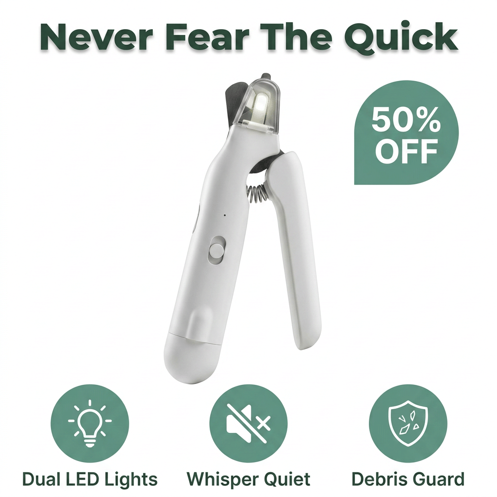 BrightTrim™ - Dual LED for Safe, Precise Trimming