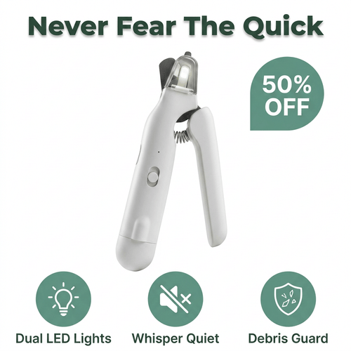 BrightTrim™ - Dual LED for Safe, Precise Trimming