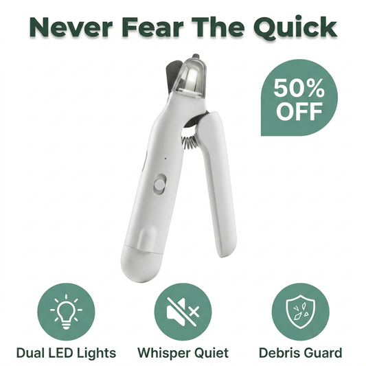 BrightTrim™ - Dual LED for Safe, Precise Trimming