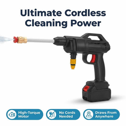 AquaBlast™ - Cordless Power Cleaner