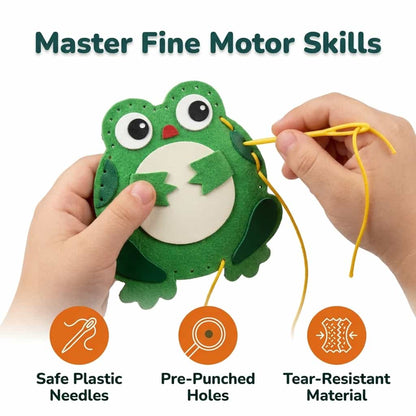 PlayCraft™ - Safe DIY Craft Kit for Kids