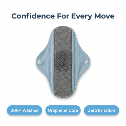 Almohadilla lavable e impermeable - Control de olores con grafeno