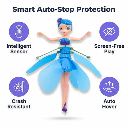 MagicFly™ - Interactive Flying Fairy Toy