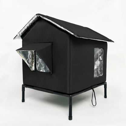 SafeCabin™ - Weatherproof outdoor shelter for cats