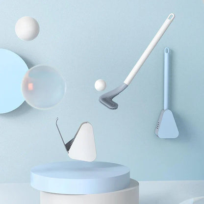 Silicone Toilet Brush - Sparkling Clean Toilets Without the Struggle