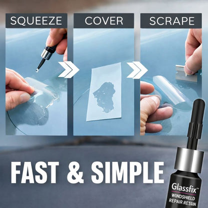 Glassfix™ | Easily repair cracks and scratches