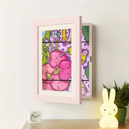 Kids Art Display Frame - Turn drawings into elegant wall art