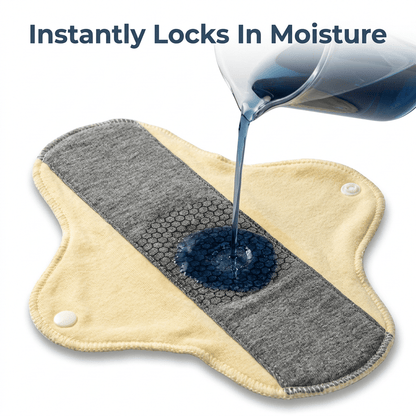 Almohadilla lavable e impermeable - Control de olores con grafeno