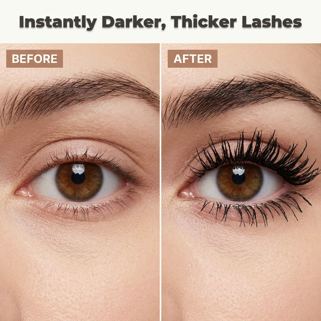 AquaLash™ - Smudge-proof waterproof mascara for all-day wear