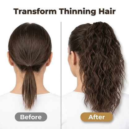 EasyPony™ - 18 Inch Curly Wavy Volumizing Extension