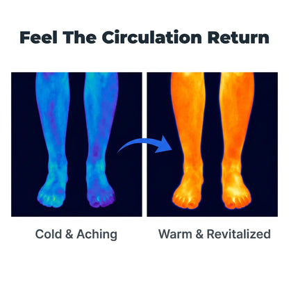 FootPulse™ - EMS Foot Massage Cushion for Targeted Relief