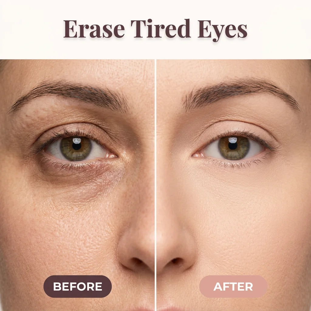 SoftPuff™ - Smoothing 2 in 1 Eye Concealer and Foundation