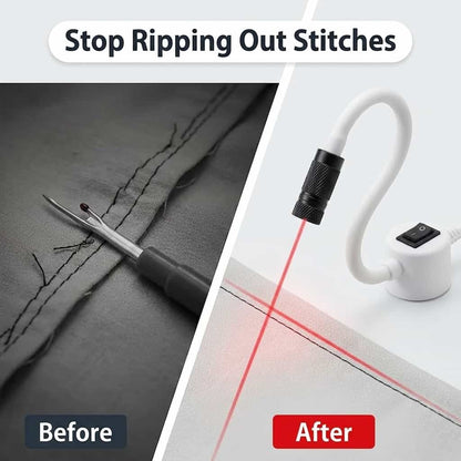 Magnetic Sewing Laser - Perfect straight stitches every time