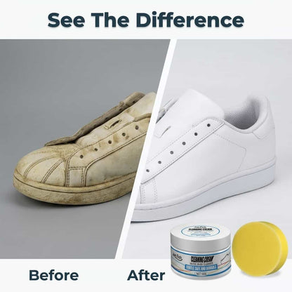 ShoeFresh™ - פורמולת cleaning לנעלי סניקרס לבנות