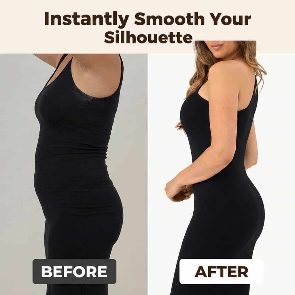 Ultra-Thin Shapewear Shorts - Invisible Shaping