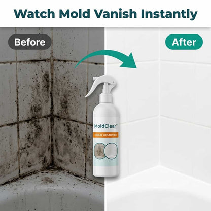 MoldClear™ - Fast, Non-Toxic Mold Remover