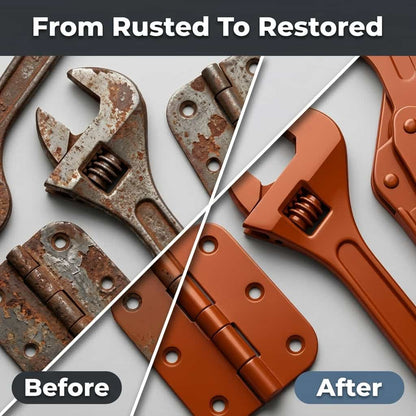 RustGuard™ - Détachant rouille et protecteur de métal