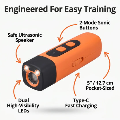 BarkGuard™ - Safe and Humane Ultrasonic Anti-Barking Device