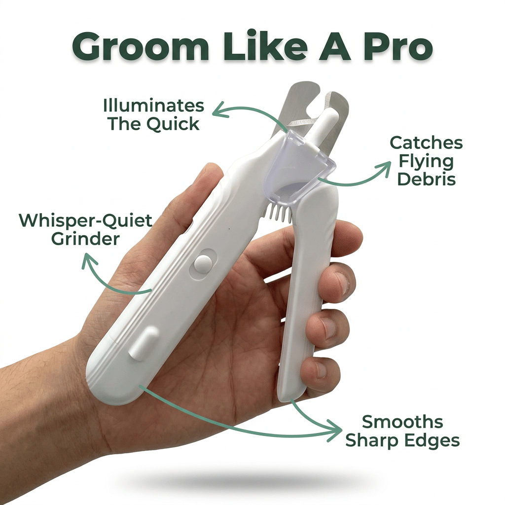 BrightTrim™ - Dual LED for Safe, Precise Trimming