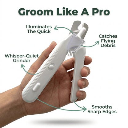 BrightTrim™ - Dual LED for Safe, Precise Trimming
