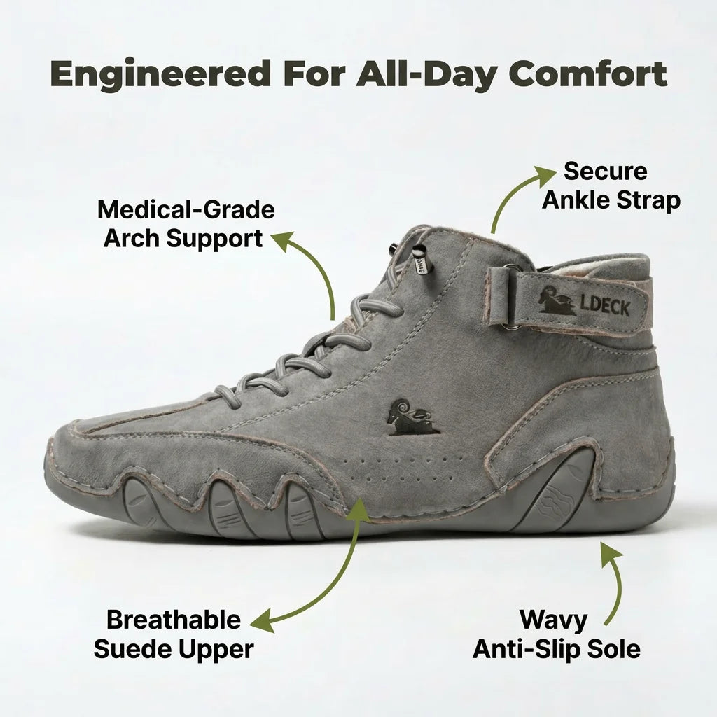Easystep™ - Réduisez la douleur aux pieds et améliorez le confort quotidien