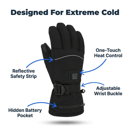 ThermoFit™ - Vyhrievané rukavice s 3 nastaviteľnými úrovňami ohrevu