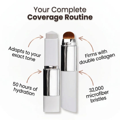 SkinBlend™ - Color-Adaptive Foundation with Double Collagen