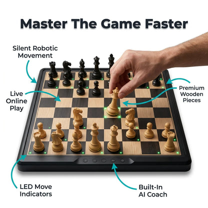 RoboChess™ - Intelligent automated board for seamless online play
