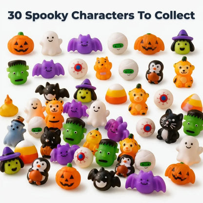 SpookySquish™ - 30 Piece Halloween Party Favor Set