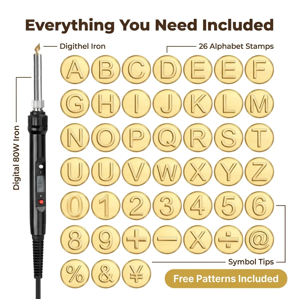 ProMark™ - Professional Custom Lettering Kit for Handmade DIY Projects