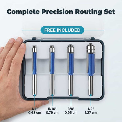 PerfectEdge™ - Ensemble de débourrage de précision (lot de 4)