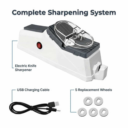 Electric Knife Sharpener - Hygienic Pore Care