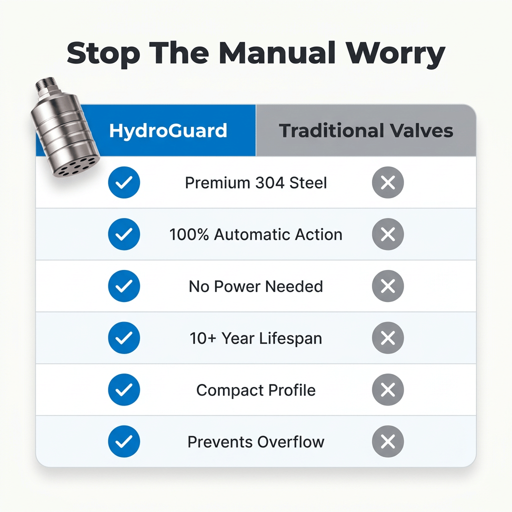 HydroGuard™ - Automatic Water Level Control Valve
