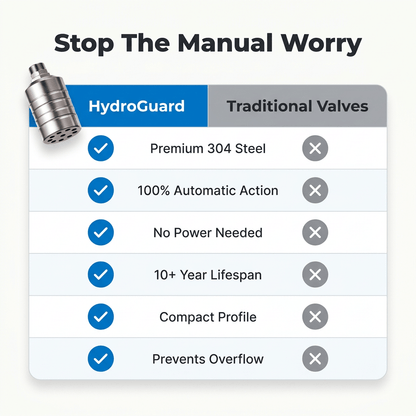 HydroGuard™ - Automatic Water Level Control Valve