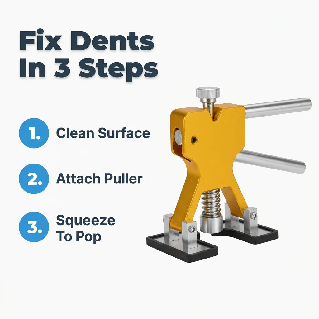 EasyPull™ - Professional DIY dent repair for vehicles and appliances