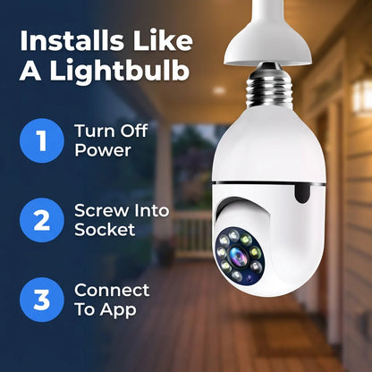 SmartEye™ - Full HD 360 Degree Panoramic Security Camera