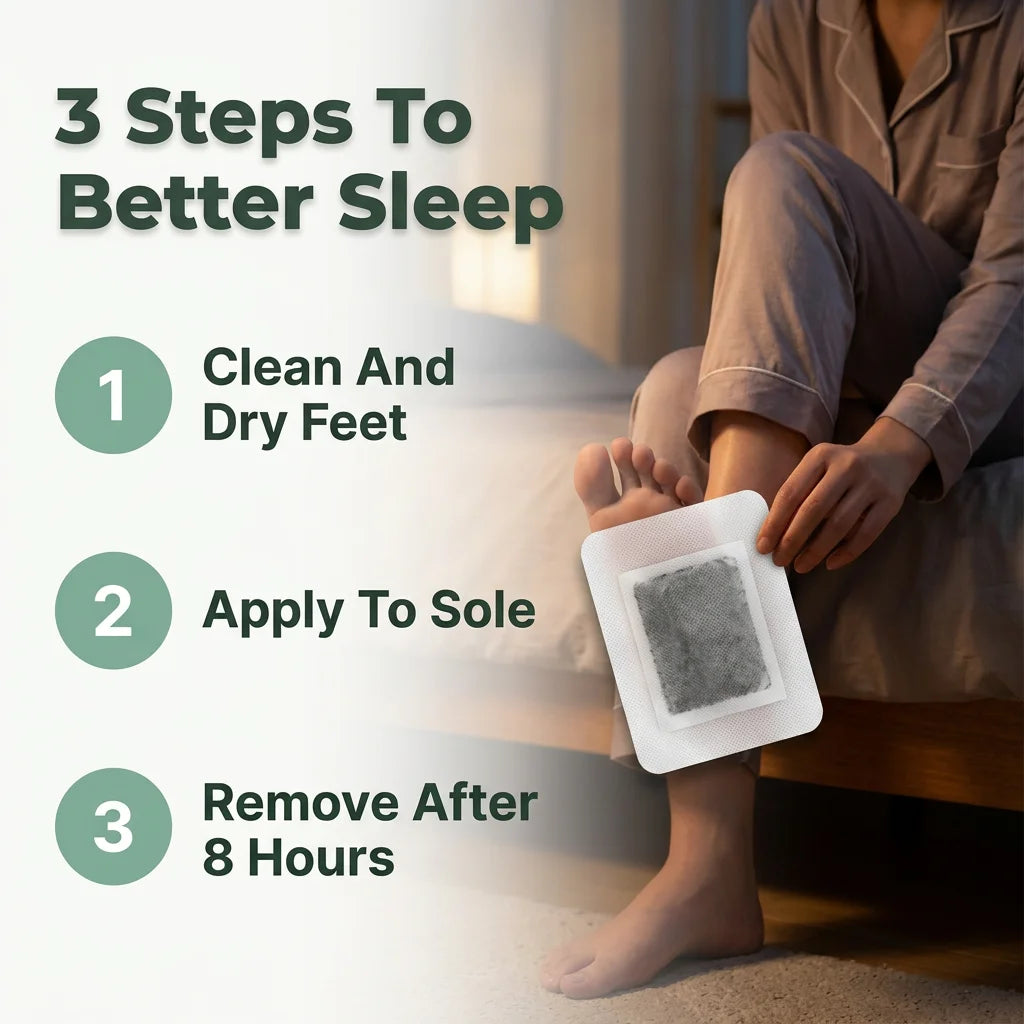 DetoxiFeet™ Rosemary Deep Cleaning Foot Patches