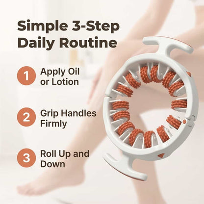 SmoothRoll™ - Réducteur de cellulite à 360 degrés