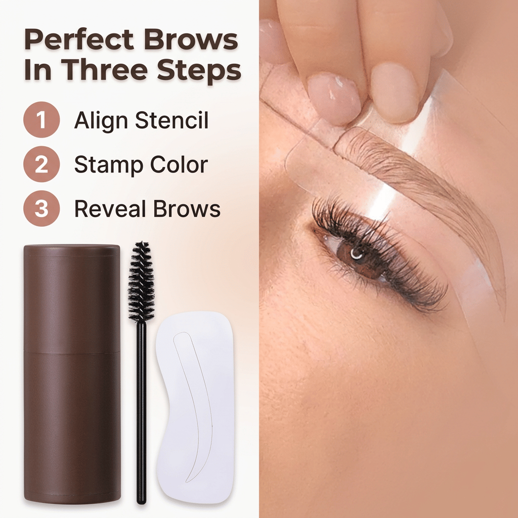 EasyBrow™ - Achieve flawless symmetrical brows in just one minute