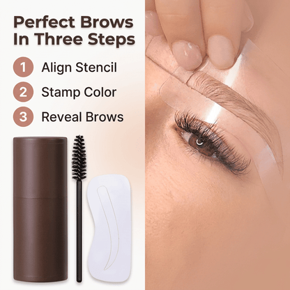 EasyBrow™ - Achieve flawless symmetrical brows in just one minute