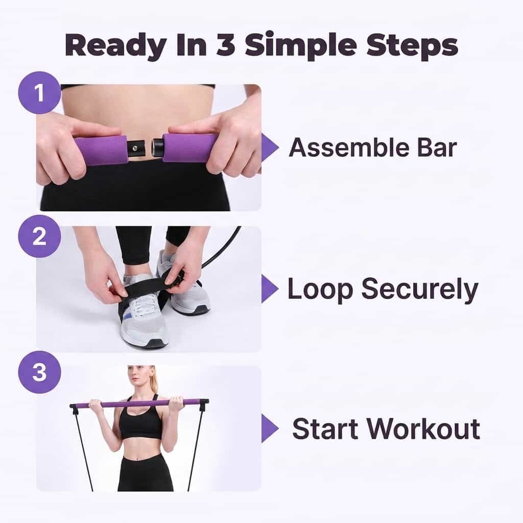 Levante™ - All-in-one home fitness and toning system