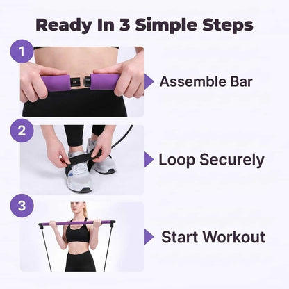 Levante™ - All-in-one home fitness and toning system