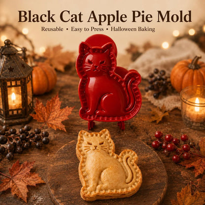 PiePress™ - 8 Piece Halloween Mini Pie Mold Set for Spooky Baking