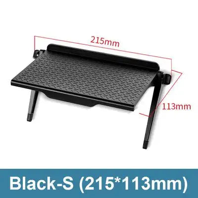 EasyRack™ - Adjustable TV and monitor shelf for extra storage
