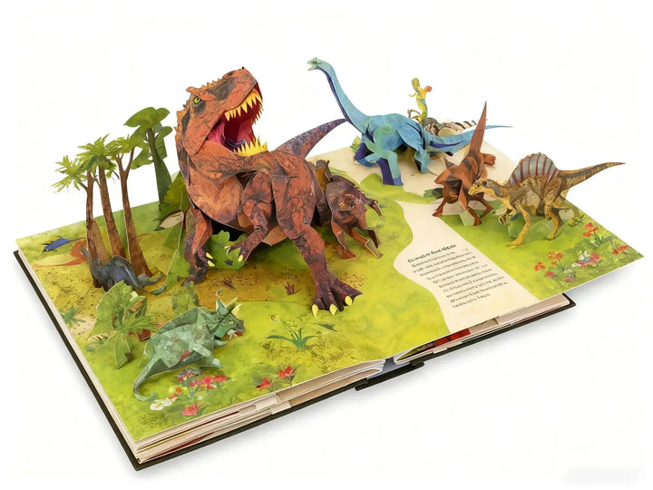 3D Pop-up Book Dinosaurs