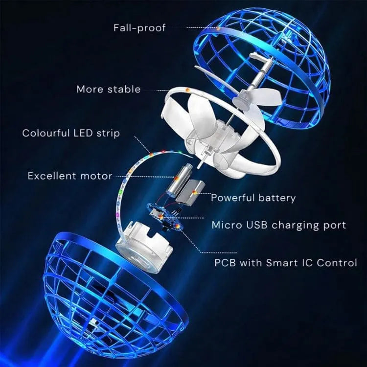 Glowing Flying Ball