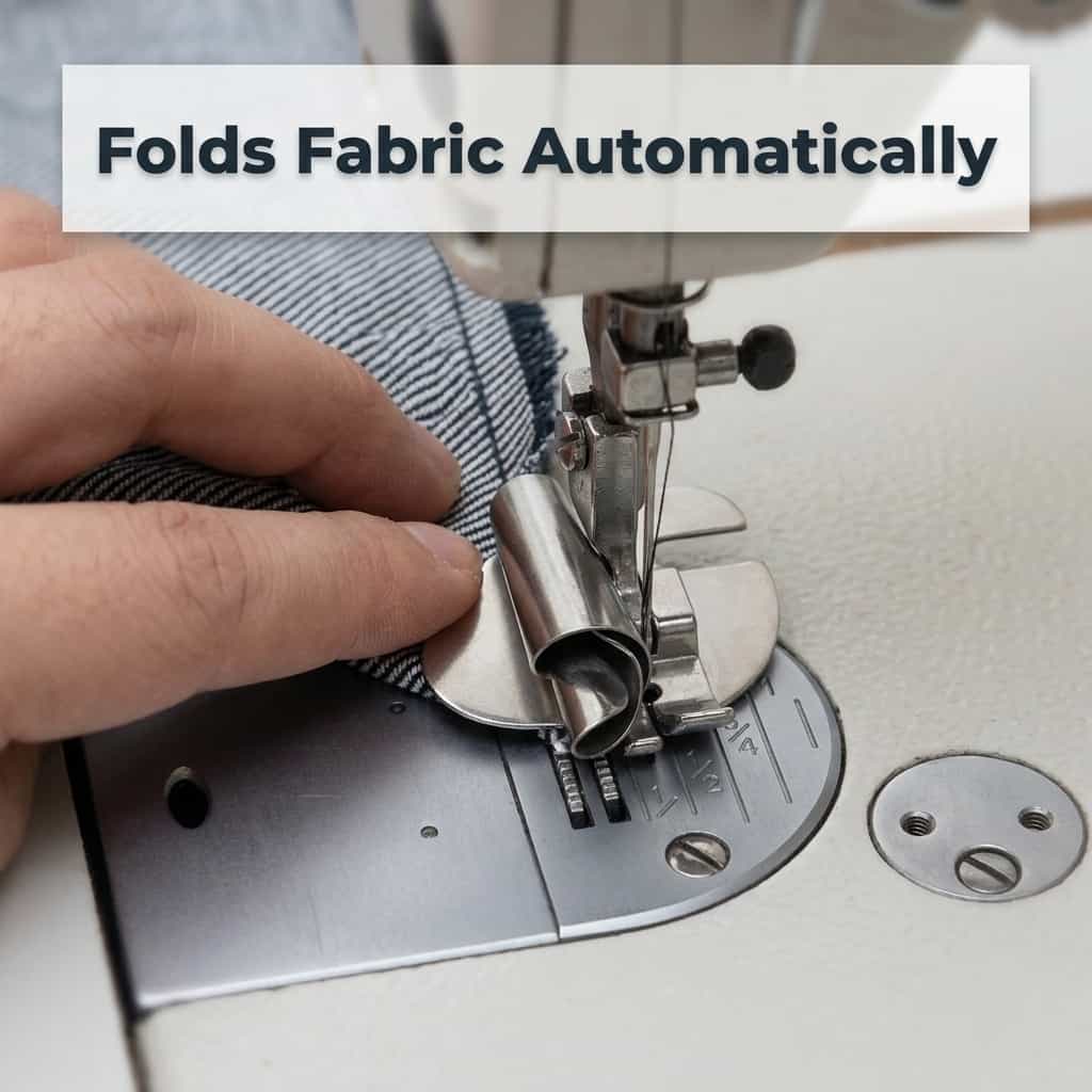 EasyHem™ - Universal fit for all sewing machines