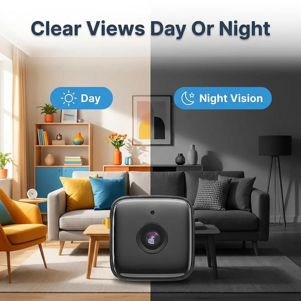 ProGuard™ - Wireless Compact Home Monitoring for Peace of Mind