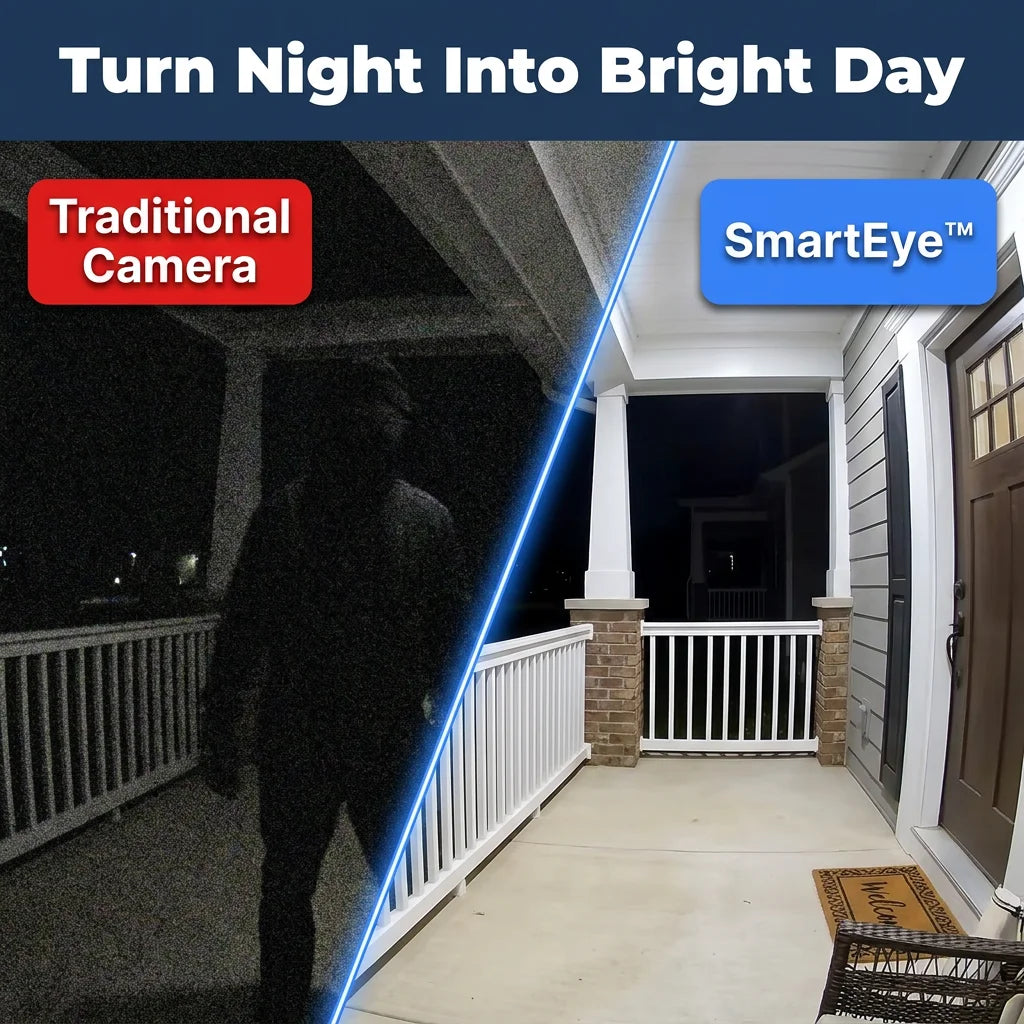 SmartEye™ - Full HD 360 Degree Panoramic Security Camera