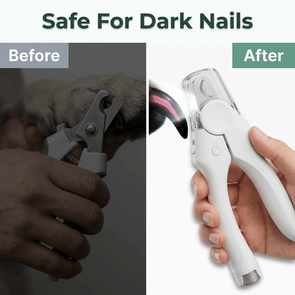 BrightTrim™ - Dual LED for Safe, Precise Trimming
